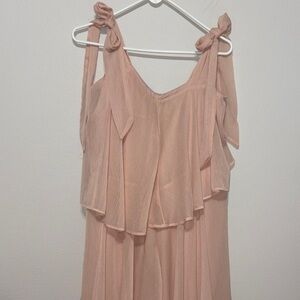 H&M Blush Pink Dress